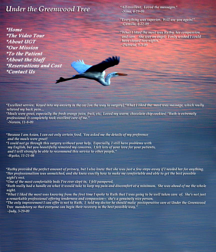 Patient Testimonials